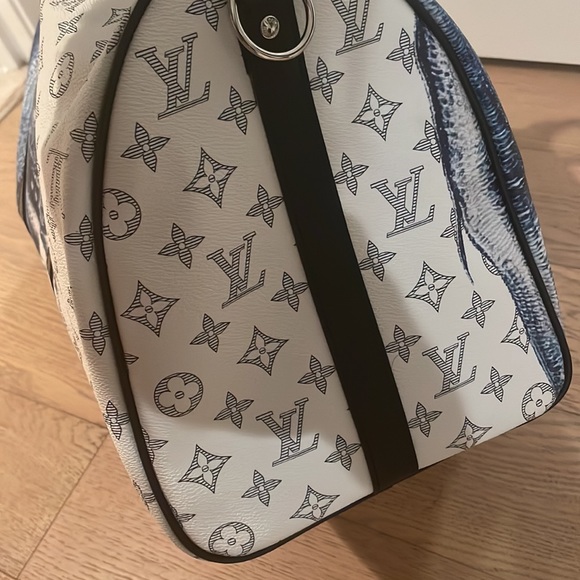 Louis Vuitton x Chapman brothers duffel bag size 45 , rare collection piece. - Picture 6 of 11
